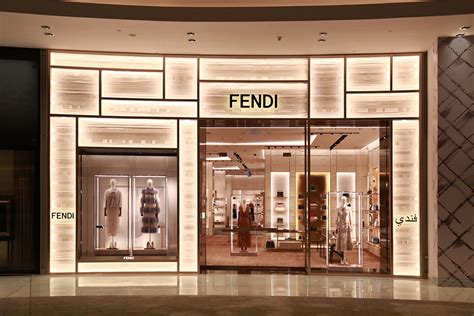 fendi boutique dubai mall|fendi dubai shopping center.